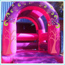little miss ]jumping castle