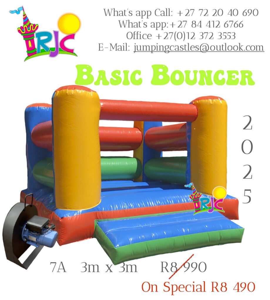 RJC Jumping Castles specials